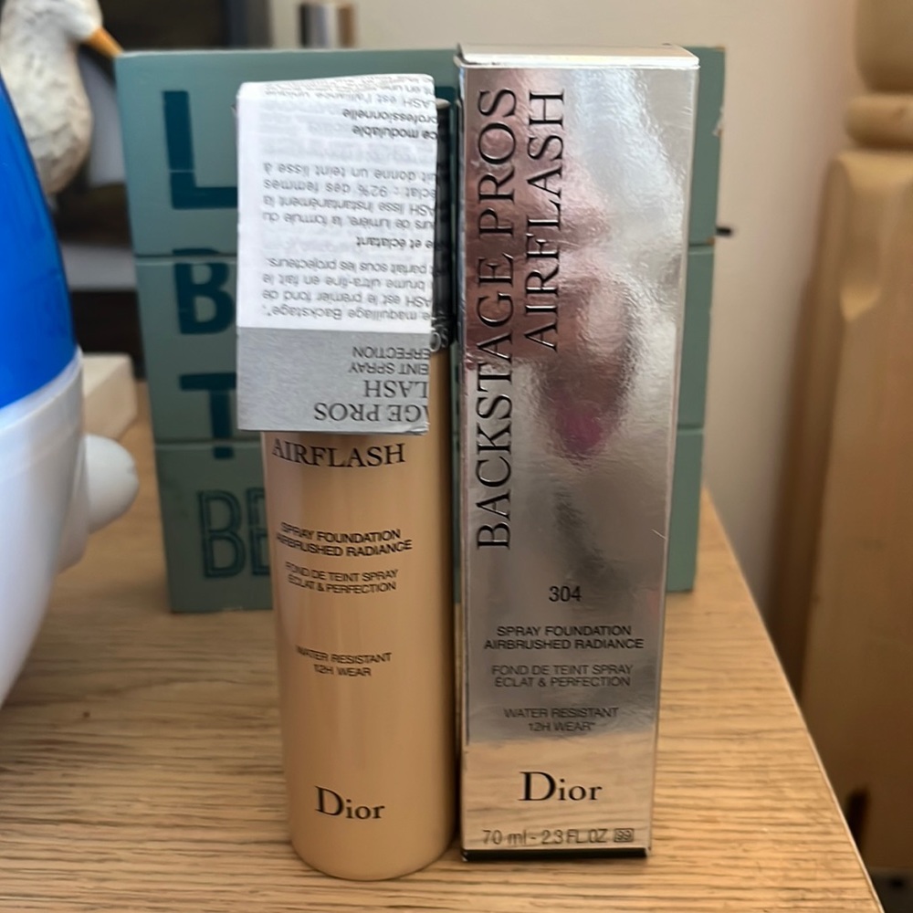 DIOR airflash foundation received wrong color 304